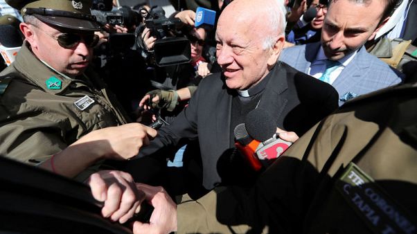 Pope accepts resignation of Chilean cardinal accused of abuse cover up Pope accepts resignation of Chilean cardinal accused of abuse cover up