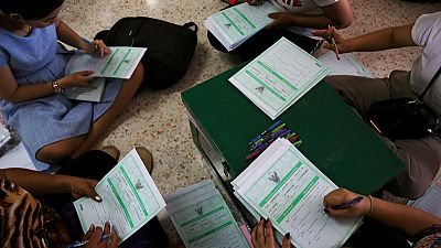 Election observers say face limitations in Thai poll Election observers say face limitations in Thai poll