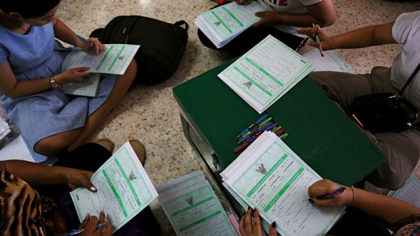 Election observers say face limitations in Thai poll Election observers say face limitations in Thai poll