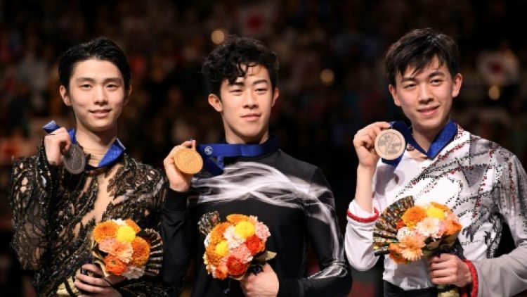 Mondiaux de patinage: Chen conserve le titre, Hanyu en argent