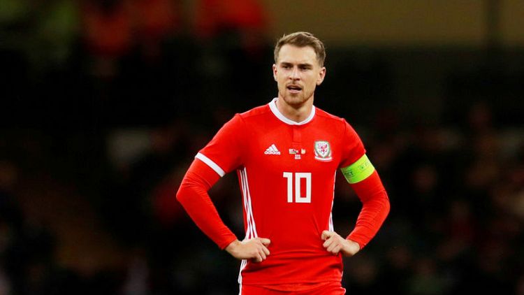 Ramsey unfit for Wales' Euro qualifier against Slovakia