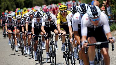 Team Sky deal should motivate chasing pack, says rival boss Team Sky deal should motivate chasing pack, says rival boss