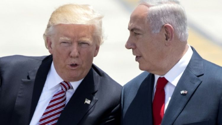 Annexion du Golan: Trump rompt de nouveau avec le consensus international