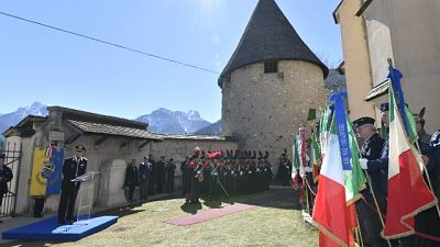 Carabinieri:ricordato eccidio Malga Bala Carabinieri:ricordato eccidio Malga Bala