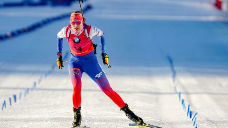 Biathlon: Kuzmina survole la poursuite 