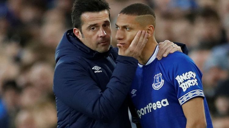 Silva's tips key to goalscoring form, says Everton's Richarlison