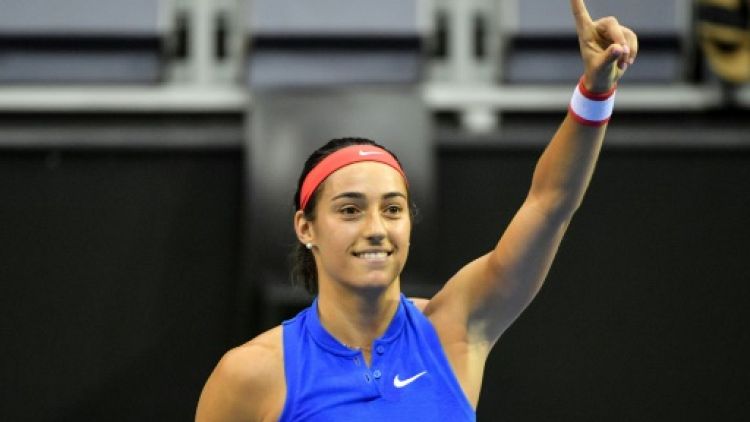 Tennis: Caroline Garcia en 8e de finale à Miami