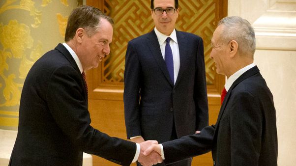 U.S.'s Lighthizer, Mnuchin to travel to China for trade talks - White House U.S.'s Lighthizer, Mnuchin to travel to China for trade talks - White House