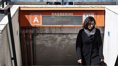 Chiuse stazione metro Barberini e Spagna Chiuse stazione metro Barberini e Spagna
