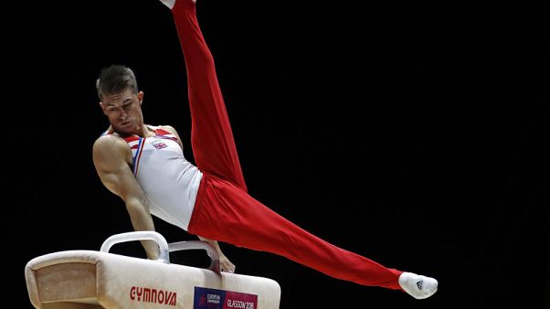 Gymnastics - Whitlock rues no perfect 10, mulls scoring changes Gymnastics - Whitlock rues no perfect 10, mulls scoring changes