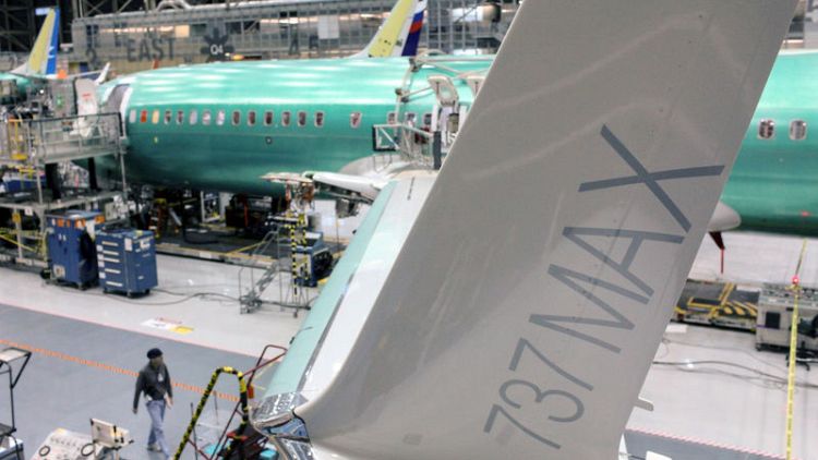 U.S. airlines prepare for 737 MAX tests, Southwest parks jets near desert