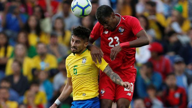 Brazil held 1-1 by Panama in lacklustre friendly