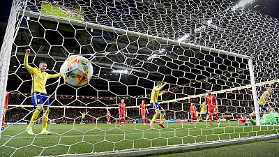 Classy Quaison steers Swedes to 2-1 win over Romania Classy Quaison steers Swedes to 2-1 win over Romania