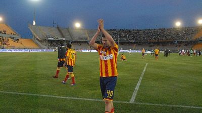 Recupero serie B, Lecce-Ascoli 7-0 Recupero serie B, Lecce-Ascoli 7-0