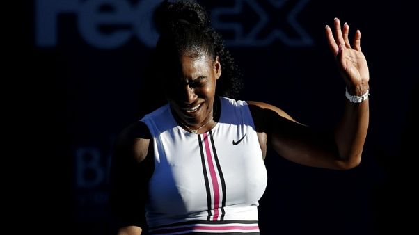 Serena Williams withdraws from Miami Open with knee injury Serena Williams withdraws from Miami Open with knee injury