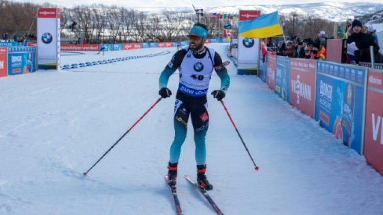 Biathlon: Simon Fourcade prend sa retraite