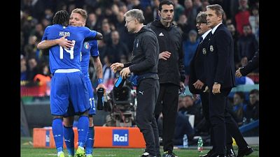 Euro 2020: Italia-Finlandia 2-0 Euro 2020: Italia-Finlandia 2-0