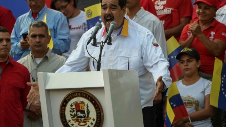 Venezuela: Maduro accuse Guaido d'ourdir un complot pour l'assassiner