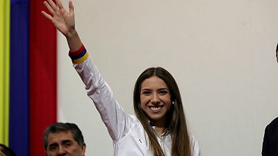 زوجة زعيم المعارضة الفنزويلي تقول إن اعتقال مدير مكتب زوجها لن يحطم المعنويات