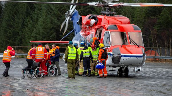 Norway cruise ship towed to port after nearly 500 people rescued Norway cruise ship towed to port after nearly 500 people rescued