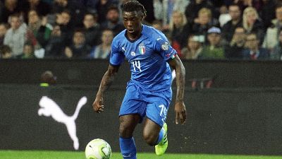 Nazionale, la Juve applaude Kean Nazionale, la Juve applaude Kean