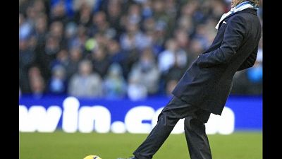 Mancini 'vittoria non scontata' Mancini 'vittoria non scontata'