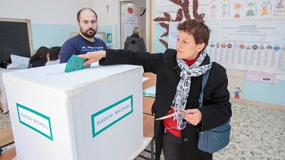 Basilicata: alle 12 affluenza del 13,31% Basilicata: alle 12 affluenza del 13,31%