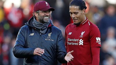 Passionate Klopp gets straight to the point, says Van Dijk Passionate Klopp gets straight to the point, says Van Dijk