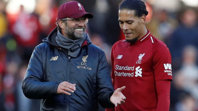 Passionate Klopp gets straight to the point, says Van Dijk