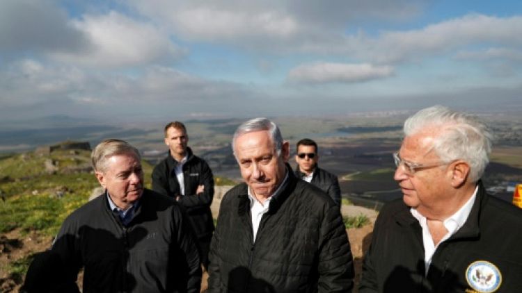 Golan: Trump signera lundi la reconnaissance de la souveraineté israélienne, selon Israël