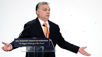 Hungary could resume anti-EU campaigns, says PM Orban Hungary could resume anti-EU campaigns, says PM Orban