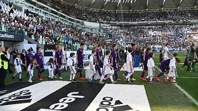Calcio donne:festa Stadium per 40.000 Calcio donne:festa Stadium per 40.000