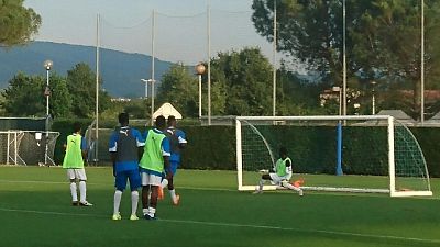 Calcio: colpo in tesa a 15enne, grave Calcio: colpo in tesa a 15enne, grave