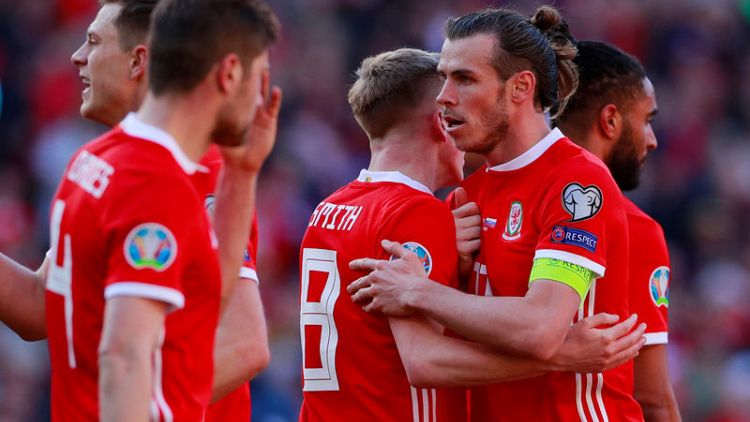 James scorcher gives Wales 1-0 win over Slovakia