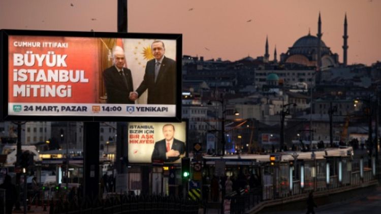Municipales: âpre bataille pour Istanbul, coeur battant de la Turquie