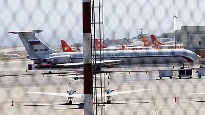 Russian air force planes land in Venezuela carrying troops - report