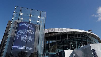New chapter for Tottenham as stadium hosts first game New chapter for Tottenham as stadium hosts first game