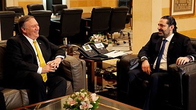 Iran to cement ties with Lebanon, Hezbollah despite U.S. pressure Iran to cement ties with Lebanon, Hezbollah despite U.S. pressure