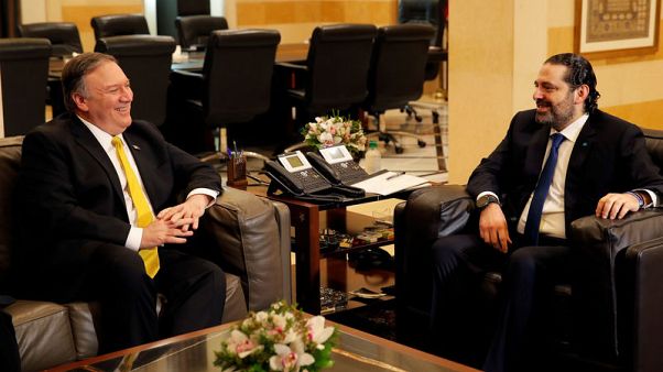 Iran to cement ties with Lebanon, Hezbollah despite U.S. pressure Iran to cement ties with Lebanon, Hezbollah despite U.S. pressure