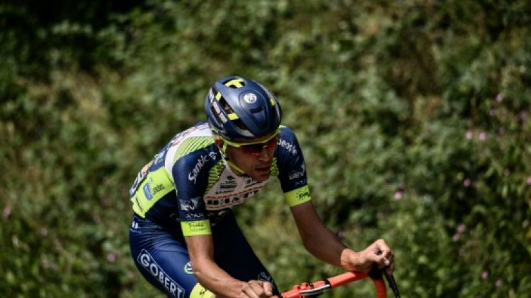 Cyclisme: le pronostic vital de Yoann Offredo "n'a jamais été engagé" selon son équipe