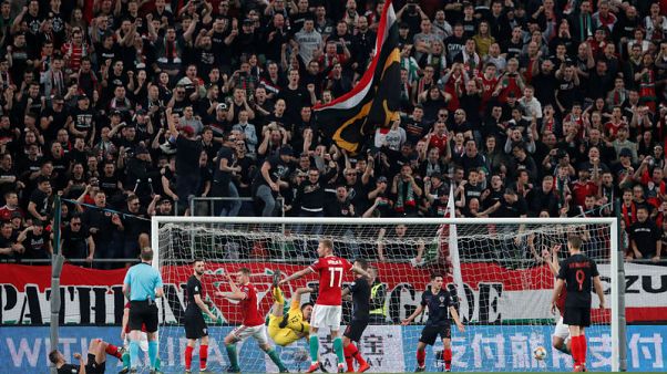 Valiant Hungary fight back to stun Croatia 2-1 Valiant Hungary fight back to stun Croatia 2-1