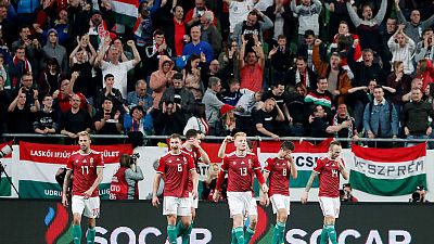 المجر تنتفض وتصعق كرواتيا 2-1