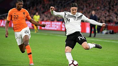 هدف قاتل من شولتس يهدي ألمانيا الفوز 3-2 على هولندا