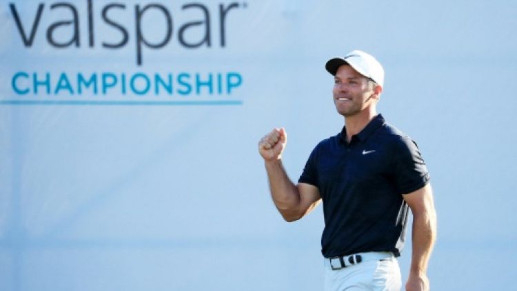 Golf: Casey conserve son titre au Valspar Championship
