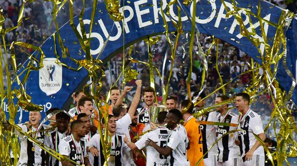 Soccer - Serie A matches unlikely to be played in China in the near future Soccer - Serie A matches unlikely to be played in China in the near future