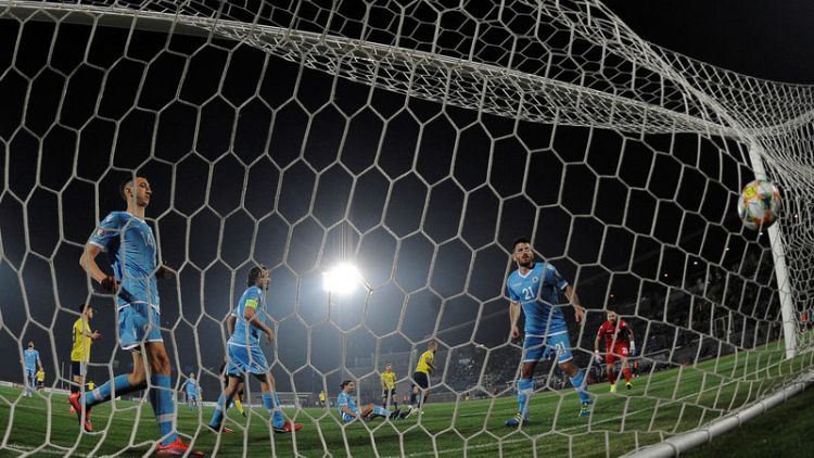 Scotland fail to impress in 2-0 win over San Marino