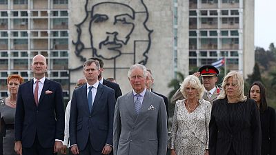 Princes Charles becomes first British royal to visit Cuba Princes Charles becomes first British royal to visit Cuba