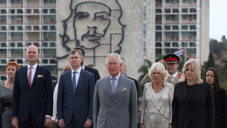 Princes Charles becomes first British royal to visit Cuba