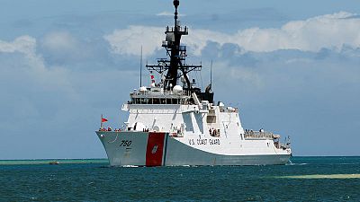 U.S. Navy, Coast Guard ships pass through strategic Taiwan Strait U.S. Navy, Coast Guard ships pass through strategic Taiwan Strait