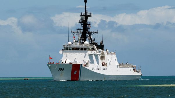 U.S. Navy, Coast Guard ships pass through strategic Taiwan Strait U.S. Navy, Coast Guard ships pass through strategic Taiwan Strait